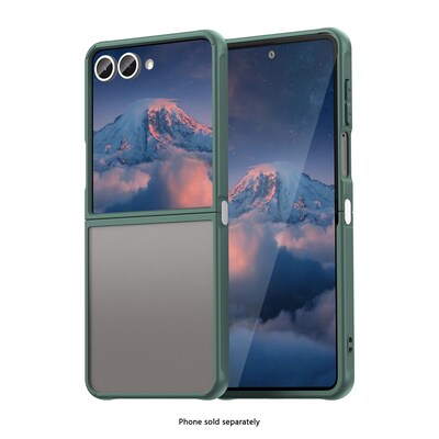 SaharaCase Venture Series Slim Case for Galaxy Z Flip7, Cactus Green (CP00859)