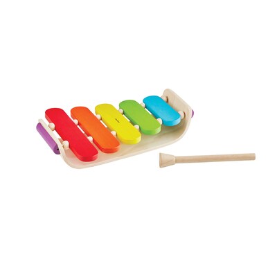PlanToys Wooden Oval Xylophone Musical Toy (PTS6405)