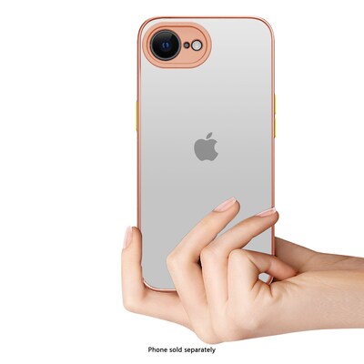 SaharaCase Venture Series Phone Case for iPhone 16e, Shock Absorbing, Desert Rose (CP00809)