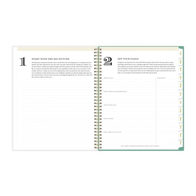 2026 Blue Sky Day Designer Peyton 8.5" x 11"  Weekly & Monthly Planner, Plastic Cover, Multicolored (103618-26)
