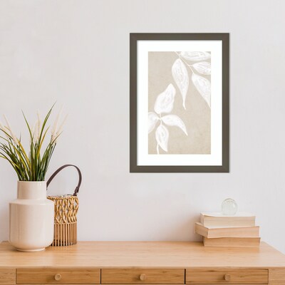 Amanti Art Paper Bark I by Urban Road Wood Framed Wall Art Print, 12 x 17 (A42675528748)