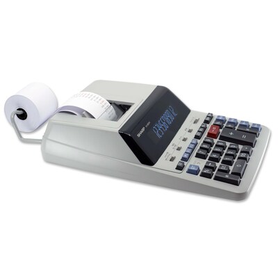 Sharp VX-2652H Heavy Duty Commercial 12-Digit Printing Calculator, White