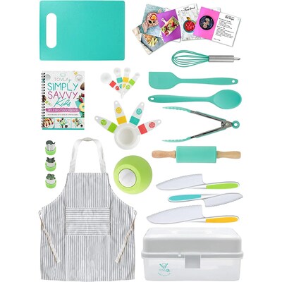 Tovla Jr. Kids Cooking & Baking Set (CZ-8O14-KMQB)