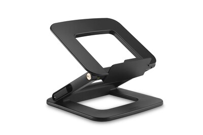 Kensington SmartFit EQ Adjustable Multi-Angle Laptop Stand, Black (K50427NA)