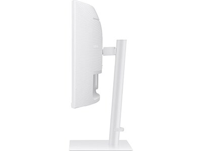 Samsung ViewFinity S65TC 34" Curved 100 Hz LCD Business Monitor, White (S34C654TAN)