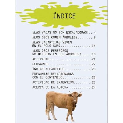 Carson-Dellosa Discovery Library ¡Las vacas no viven en los árboles!, Hardcover (CD-9781731654755)