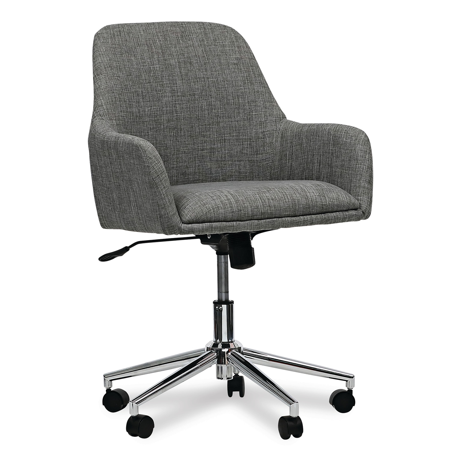 Alera® Fixed Arm Fabric Task Chair, Gray (ALEWS4241)