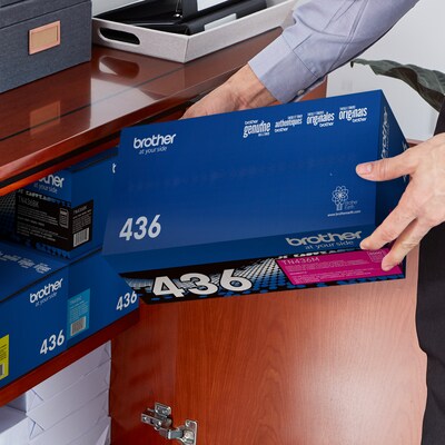 Brother TN-436 Magenta Extra High Yield Toner Cartridge   (TN436M)