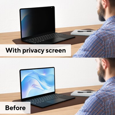 Staples TECH Anti-Glare Privacy Filter for 14" Laptop (16:9) (ST62131-CC)