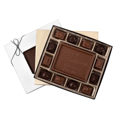Single Small Custom Chocolate Delight Gift Box