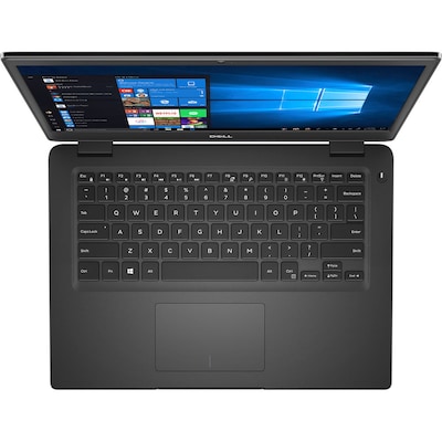 Dell Latitude 3000 14" LCD Laptop, Intel Core i5-8265U, 8GB RAM, 500GB HDD, Backlit Keyboard, Windows 10 Pro, Black