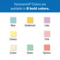 Hammermill Colors Multipurpose Paper, 20 lbs., 8.5" x 14", Blue, 500 Sheets/Ream (103317)