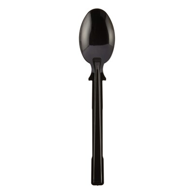 Dixie Ultra SmartStock Series-T Polystyrene Serving Spoon Refill, Black, 960/Carton (DUSST5)