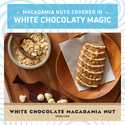 Clif Minis White Chocolate Macadamia Nut Energy Bar, 1 oz., 20 Bars/Box (CCC37295)