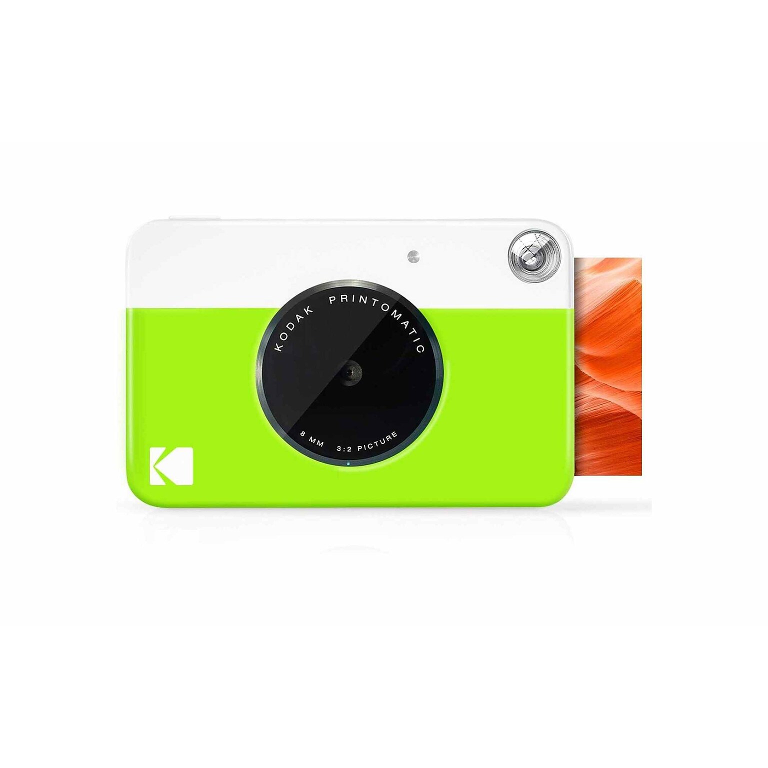 Kodak Printomatic Mini 5 Megapixel Instant Print Digital Camera, Green (RODOMATICGN)