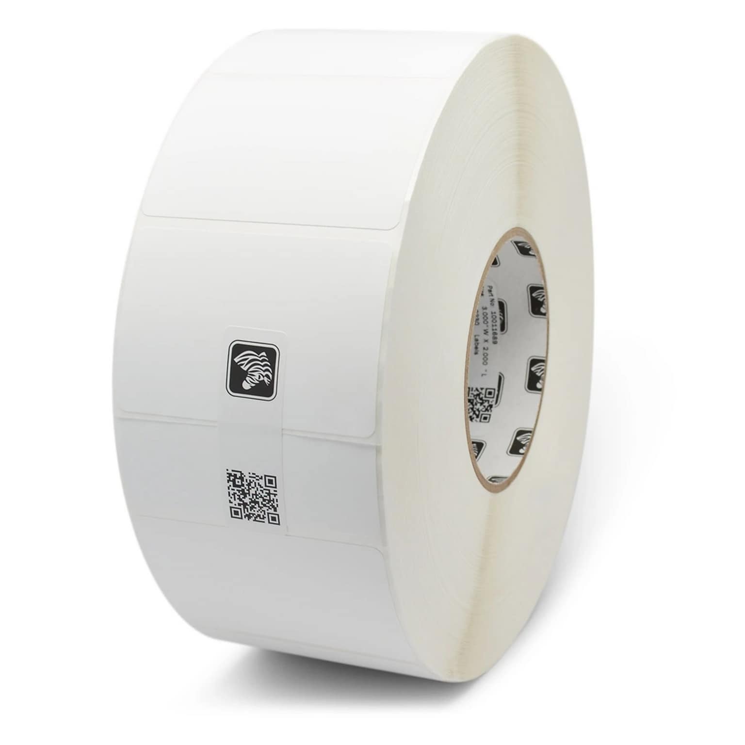 Zebra Z-Perform 2000D Thermal Barcode Labels, 3 x 2, White, 2750 Labels/Roll, 6 Rolls/Carton (10000295)