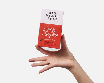 Big Heart Tea Co. Box of Tea, 10 Sachets - Cup of Love