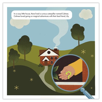 The Calm Caterpillar Calmee the Caterpillar & Calmee's Quest Board Book (CCJCALMEESET3)