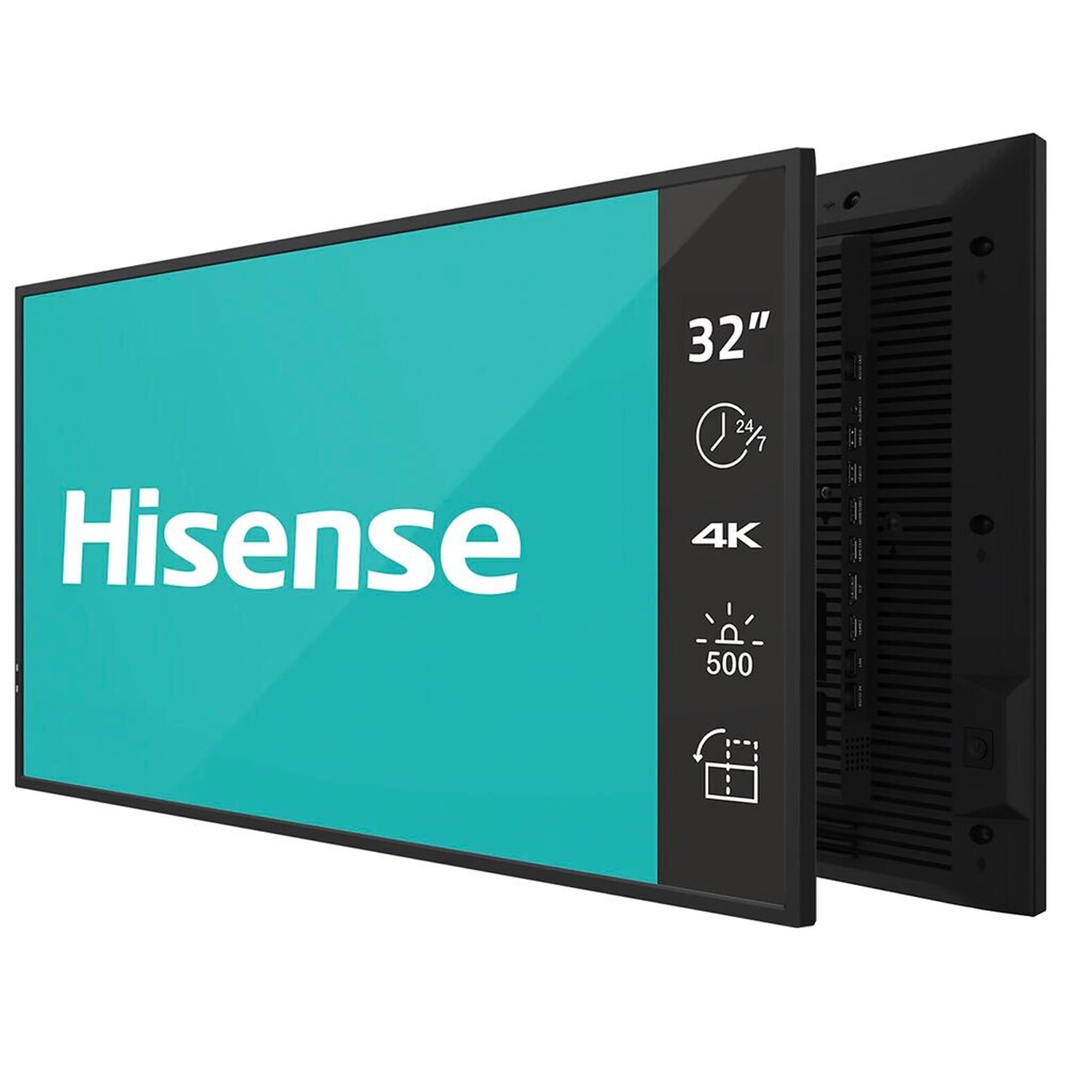 Hisense DM Series 32 4K UHD IPS Digital Signage Commercial Display for Digital Signage (32DM66D)