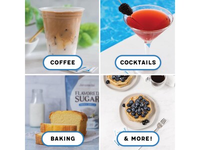 Javamelts French Vanilla Flavored Sugar Resealable Bag (888840C)