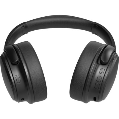 Morpheus 360 Krave ANC Wireless Noise Cancelling Headphones, Bluetooth, Black (HP9350B)