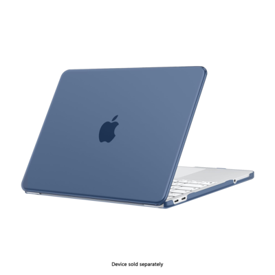 SaharaCase Venture Series Matte Finish Hard Shell Case for 13" MacBook Neo, Blue (LT00131)
