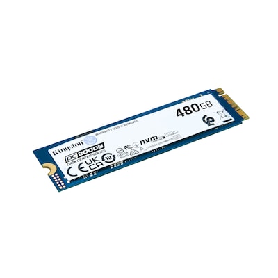 Kingston DC2000B 480GB PCIe 4.0 NVMe Internal Hard Drive (SEDC2000BM8/480G)