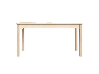 Flash Furniture Bright Beginnings Hercules Rectangular Table, 47.25" x 23.5", Beech (MK-ME088012-GG)