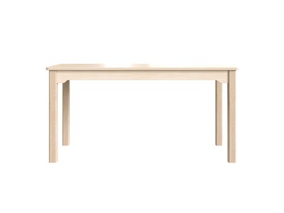 Flash Furniture Bright Beginnings Hercules Rectangular Table, 47.25" x 23.5", Beech (MK-ME088012-GG)