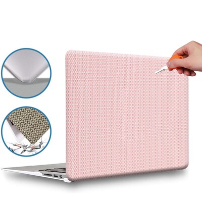 SaharaCase Woven Laptop Case for MacBook Pro 16-Inch (2021–2025, M1–M5), Pink (LT00042)