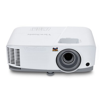 ViewSonic 4000 Lumens WXGA Networkable Projector with 1.3x Optical Zoom and Low Input Lag, White (PG707W)