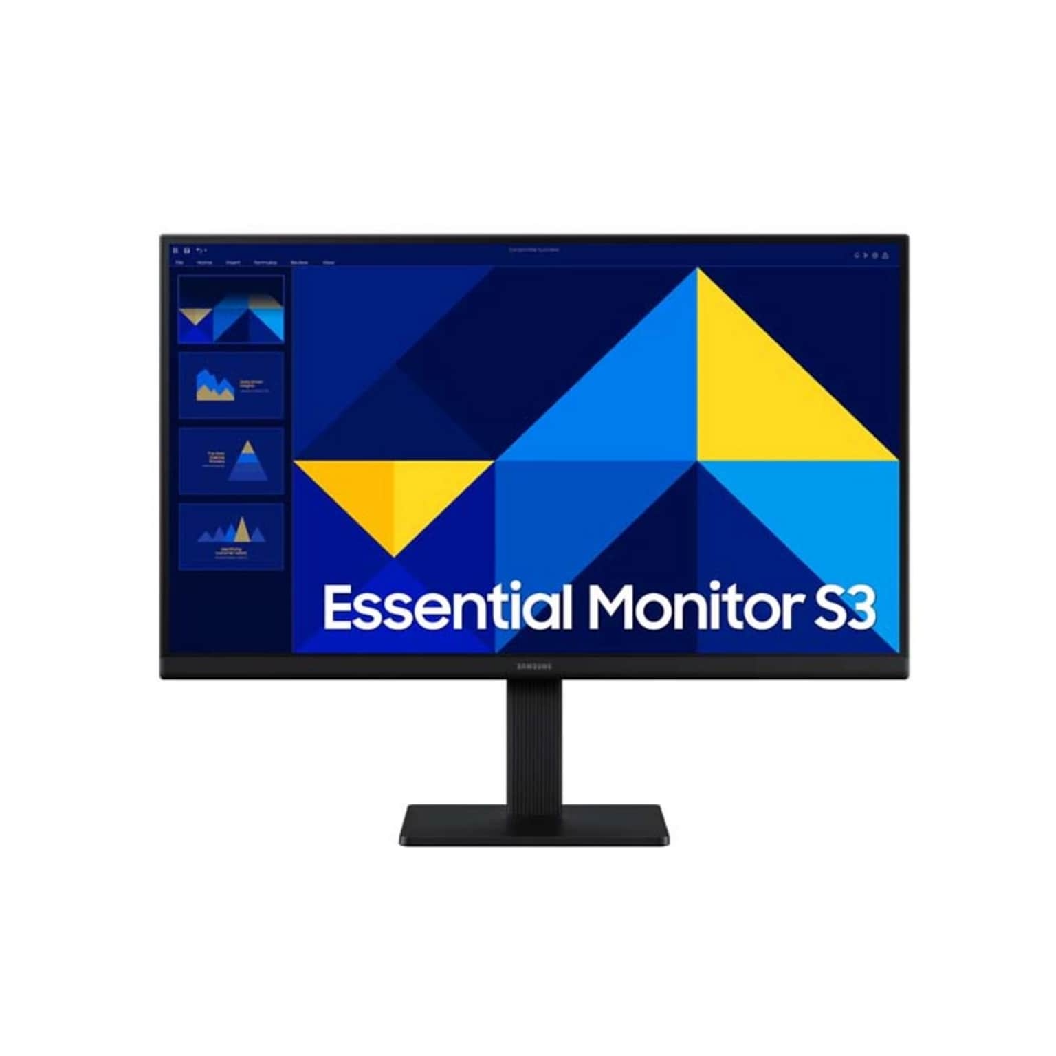 Samsung S30GD Business Essential 22 100Hz LED Monitor, Black (S22D304GAN)