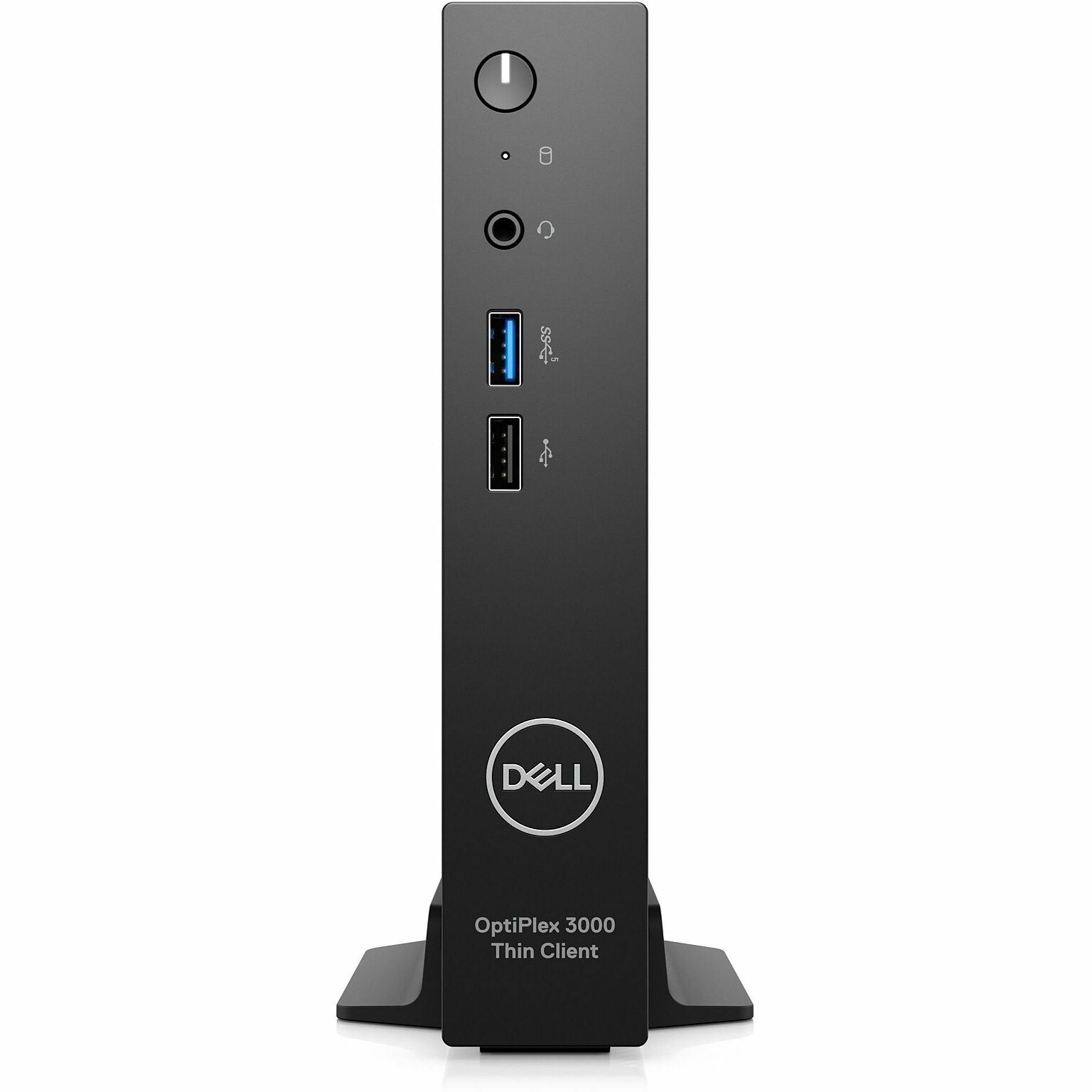 Dell OptiPlex 3000 Desktop Computer, Celeron N5105, 8GB RAM, 64GB eMMC, ThinOS 10 (12R4C)
