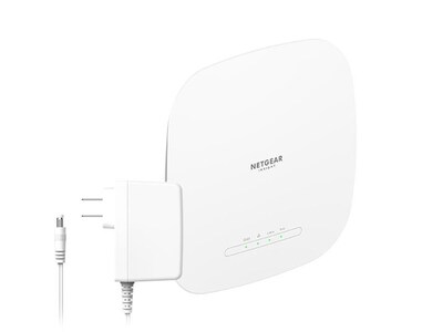 Netgear WAX615PA Insight Managed AX3000 Dual Band WiFi 6 Access Point, White (WAX615PA-100NAS)