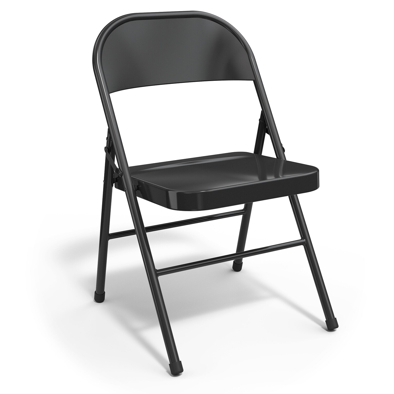 Quill Brand® Banquet/Reception Chair, Black, 4/Pack (51501)
