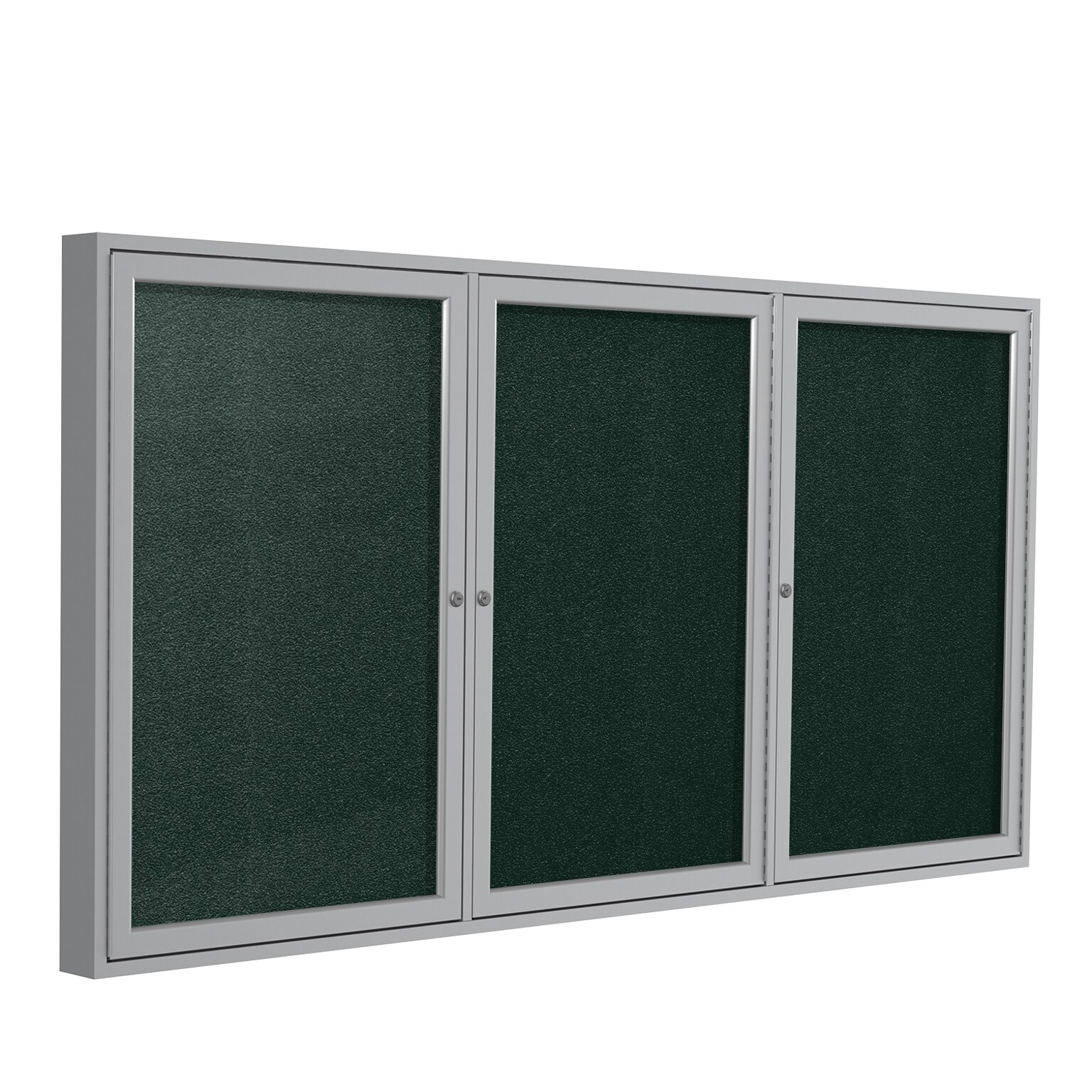 Ghent Vinyl Bulletin Board, Aluminum Frame, 3 x 6 (PA33672VX-183)