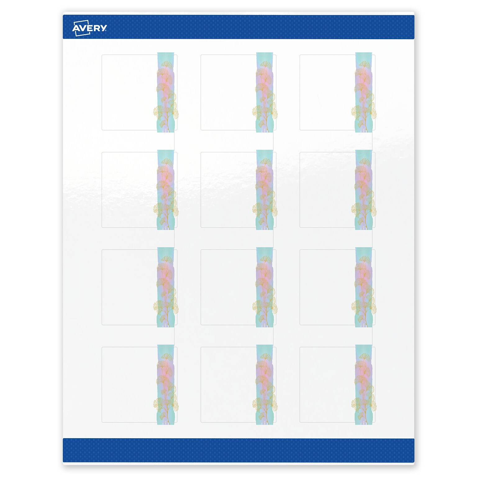 Avery Laser/Inkjet Square Multipurpose Labels, 2 x 2, White, 120/Pack (S00-EVB)