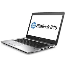 HP EliteBook 840 G4 14 Refurbished Laptop, Intel Core i5, 8GB Memory, 256GB SSD, Windows 10 Pro (05