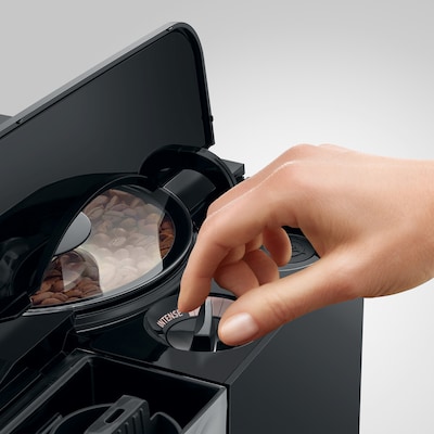 Jura C3 2-Cups Coffee & Espresso Machine Combination, Piano Black (15711)