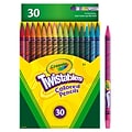 Crayola® Twistables Colored Pencils, 30/Pack (BIN687409)