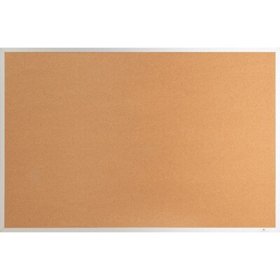 Sparco Cork Board, Aluminum Frame, 4 x 3