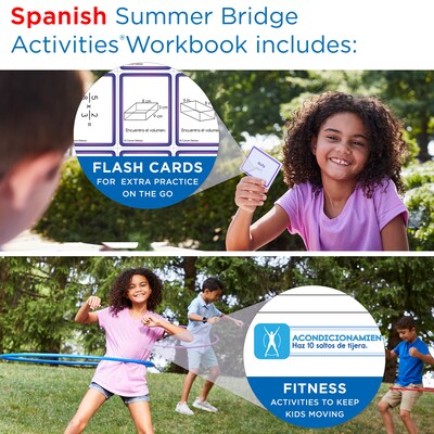 Summer Bridge Activities Summer Bridge Spanish Backpack, Grade 4-5 Workbook, 7/Set (CD-145440)