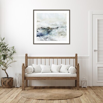 Amanti Art Rush of Nature II by Allison Pearce Wood Framed Wall Art Print, 41 x 39 (A42675536968)