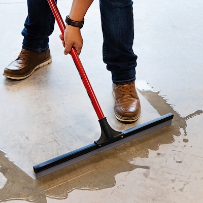 Libman 24" Floor Squeegee, Black, 6/Carton (0515006)