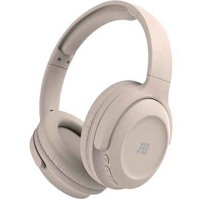 Cubitt Studio Wireless Active Noise Canceling Over-Ear Headphones, Bluetooth, Beige (CTANC-9)