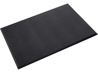 Crown Mats Para-Mount Anti-Fatigue Mat, 36 x 60, Black (PM 0035BK)