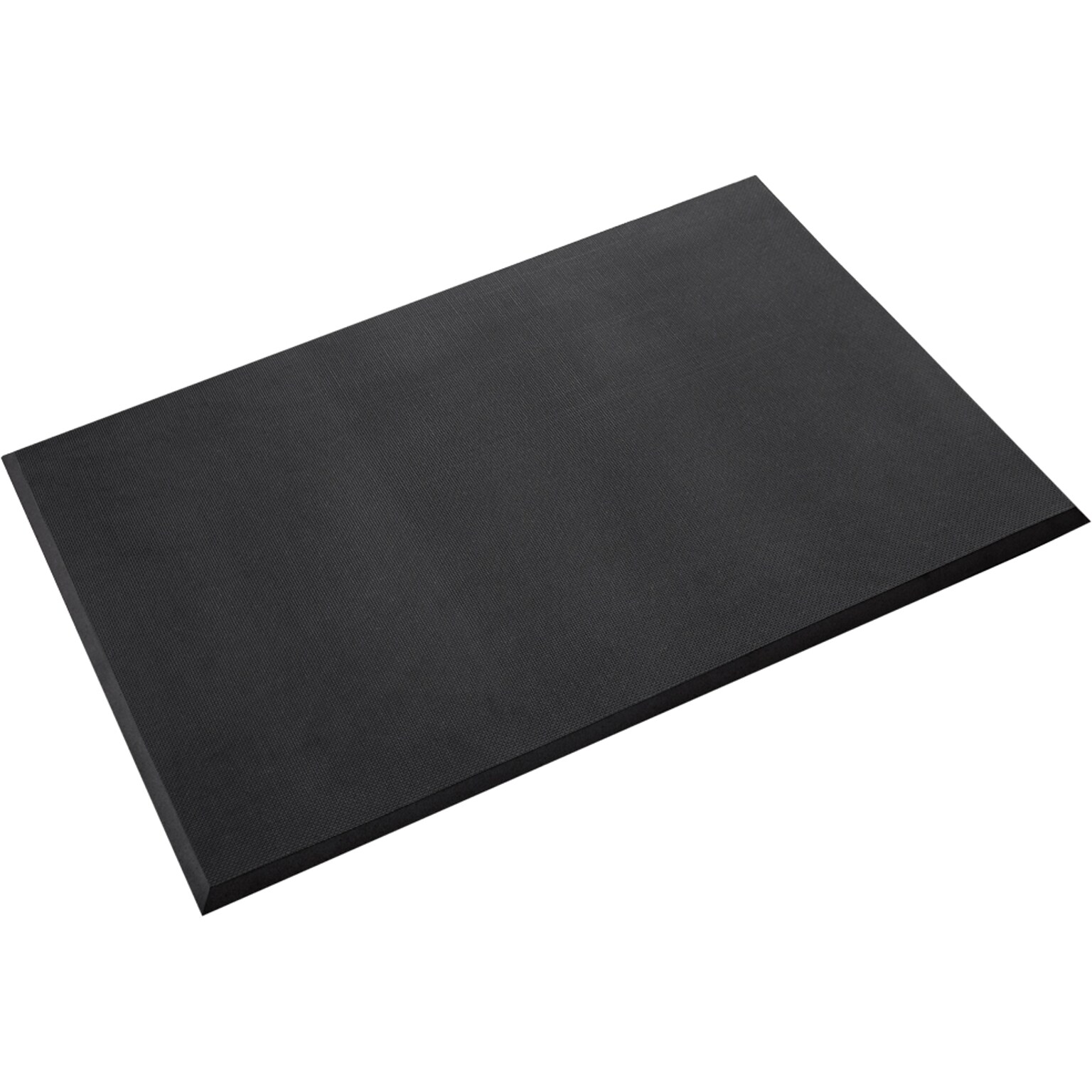 Crown Mats Para-Mount Anti-Fatigue Mat, 36 x 60, Black (PM 0035BK)