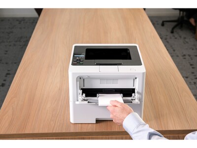 Brother Business Monochrome Laser Printer, Large Paper Capacity, Wireless Networking (HL-L6210DW)