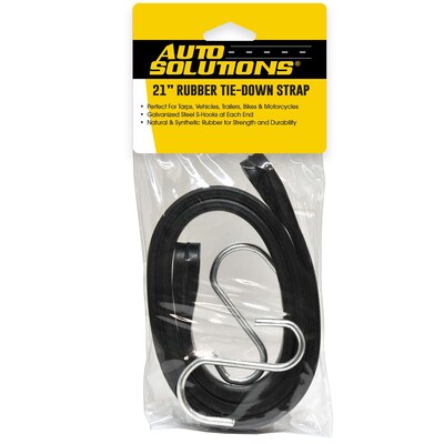 Auto Solutions EPDM 21 Tie Down, 4/Pack, 18 Packs/Carton (14852)