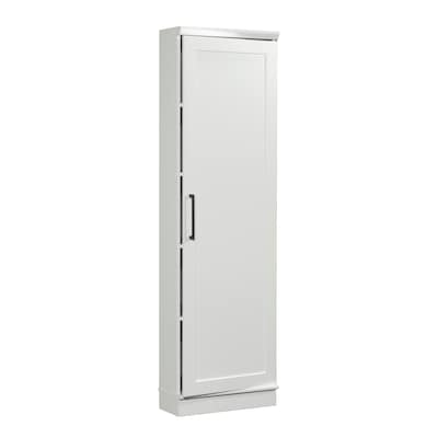Sauder HomePlus 71H Storage Cabinet with 5 Shelves, Soft White (443281)